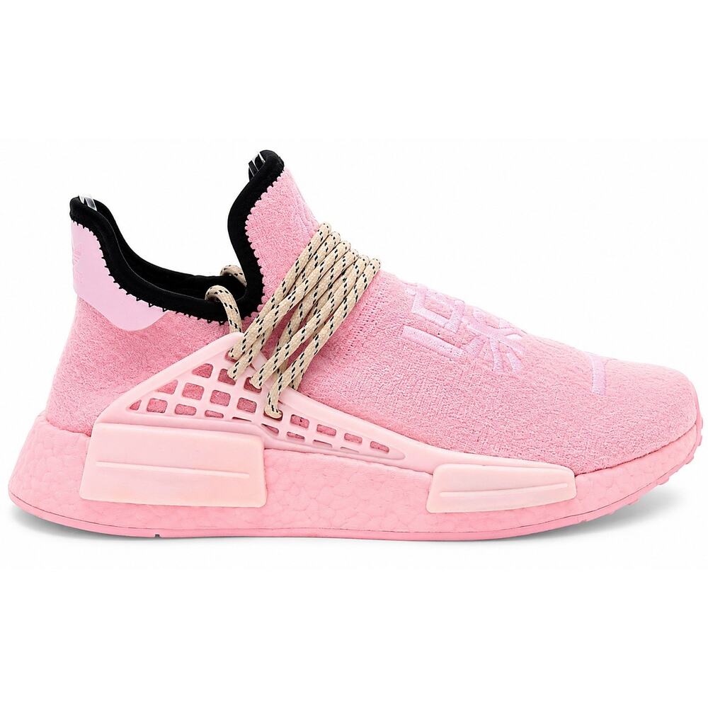 Adidas x Pharrell Williams Human Race NMD Tonal Pink Sneakers Men Size 8.5 Shoe
